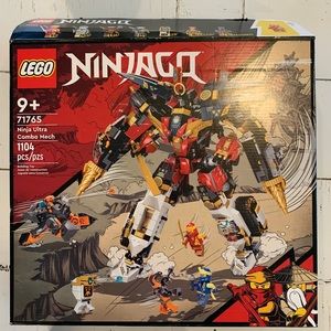 Lego Ninjago 71765 used . In original box . All pieces and mini figs included .